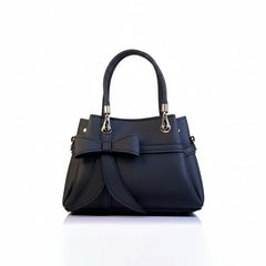 Bow-Accent Handbag