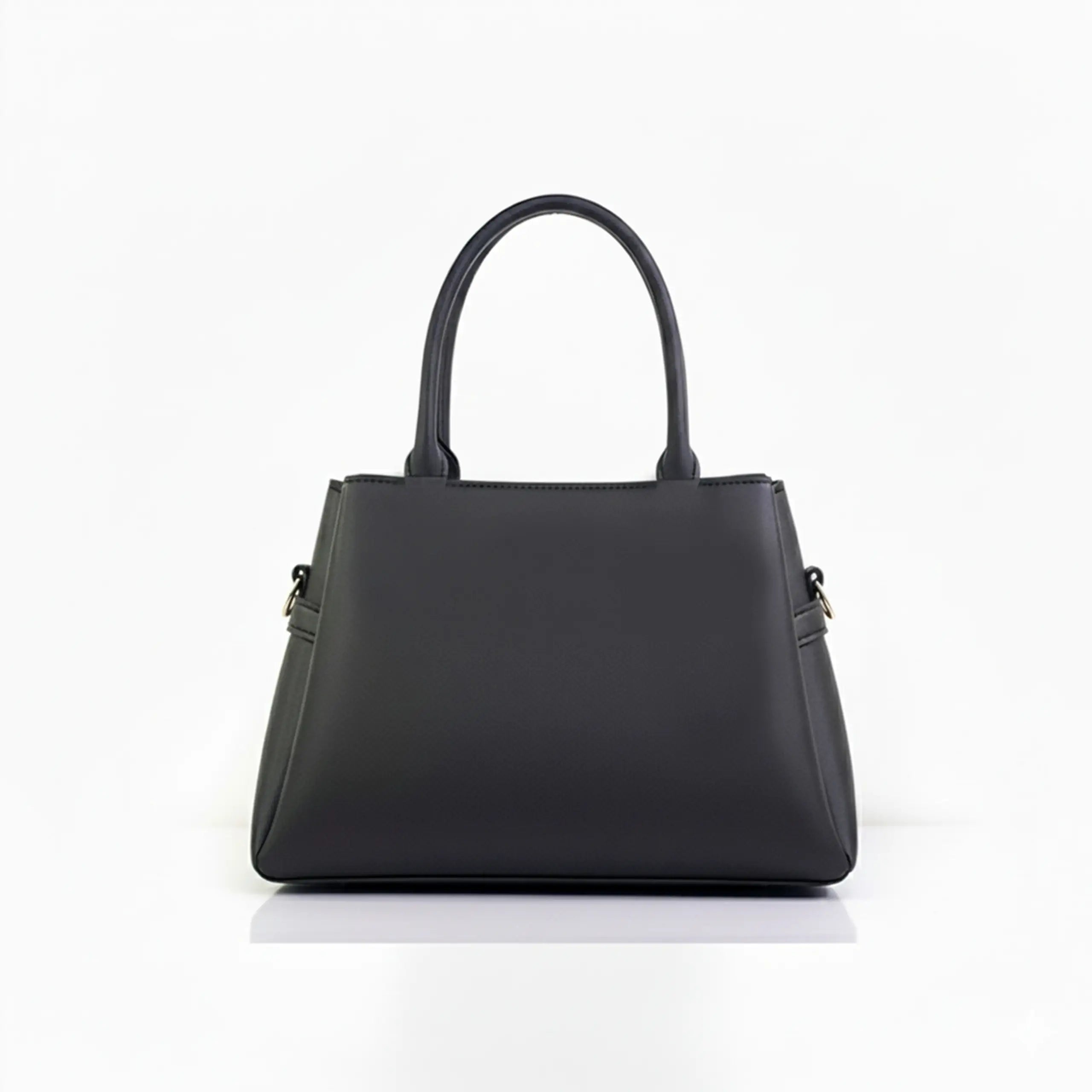 Bow-Accent Handbag