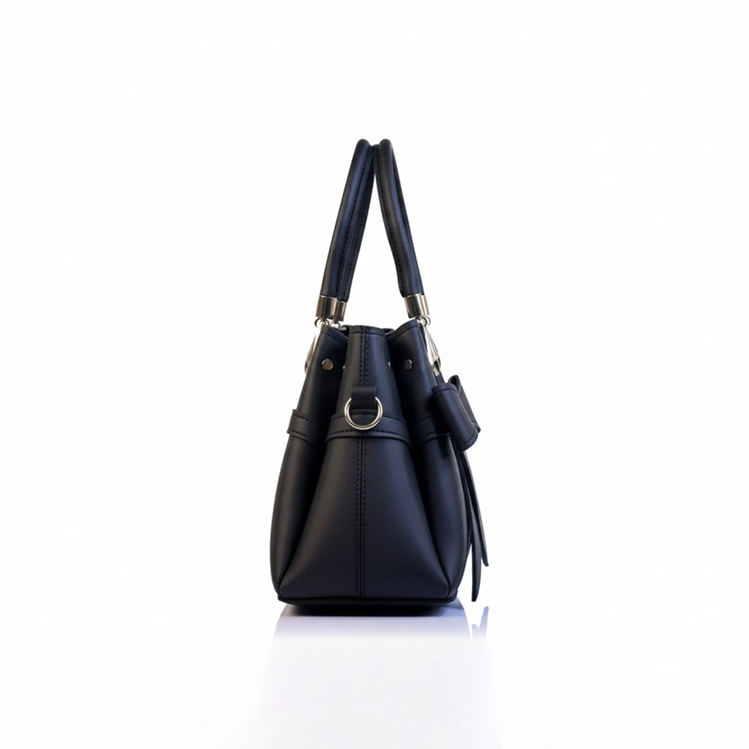 Bow-Accent Handbag