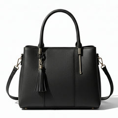 Classic Black Textured Bag