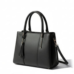 Classic Black Textured Bag