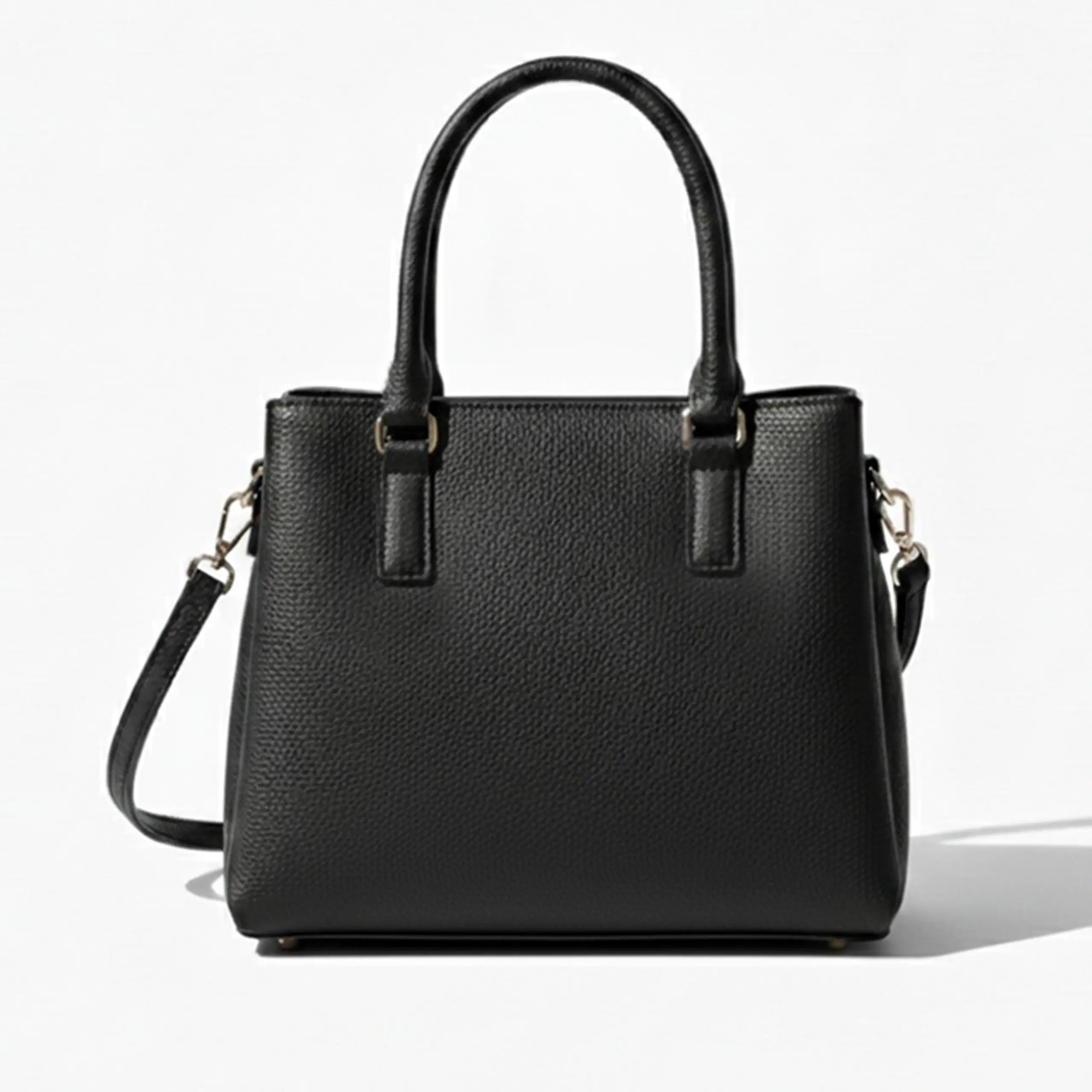 Classic Black Textured Bag