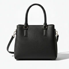 Classic Black Textured Bag