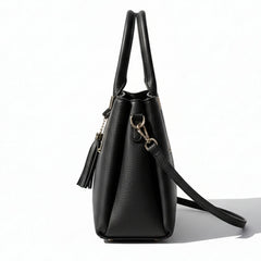 Classic Black Textured Bag