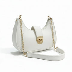 Moon Bag – White