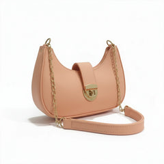 Moon Bag – Tea Pink