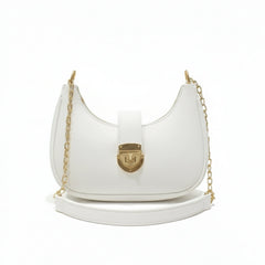 Moon Bag – White