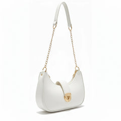 Moon Bag – White