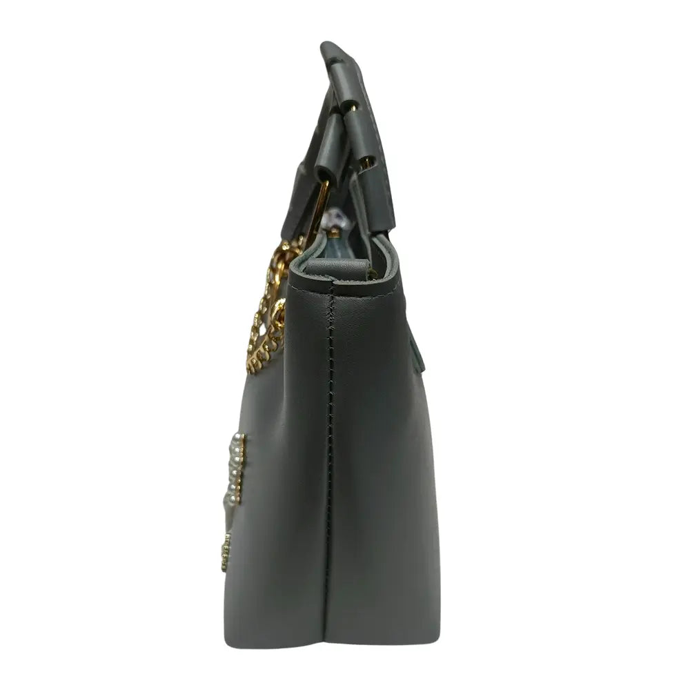Flora Chic Ring Handle Bag