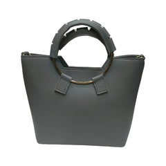 Flora Chic Ring Handle Bag