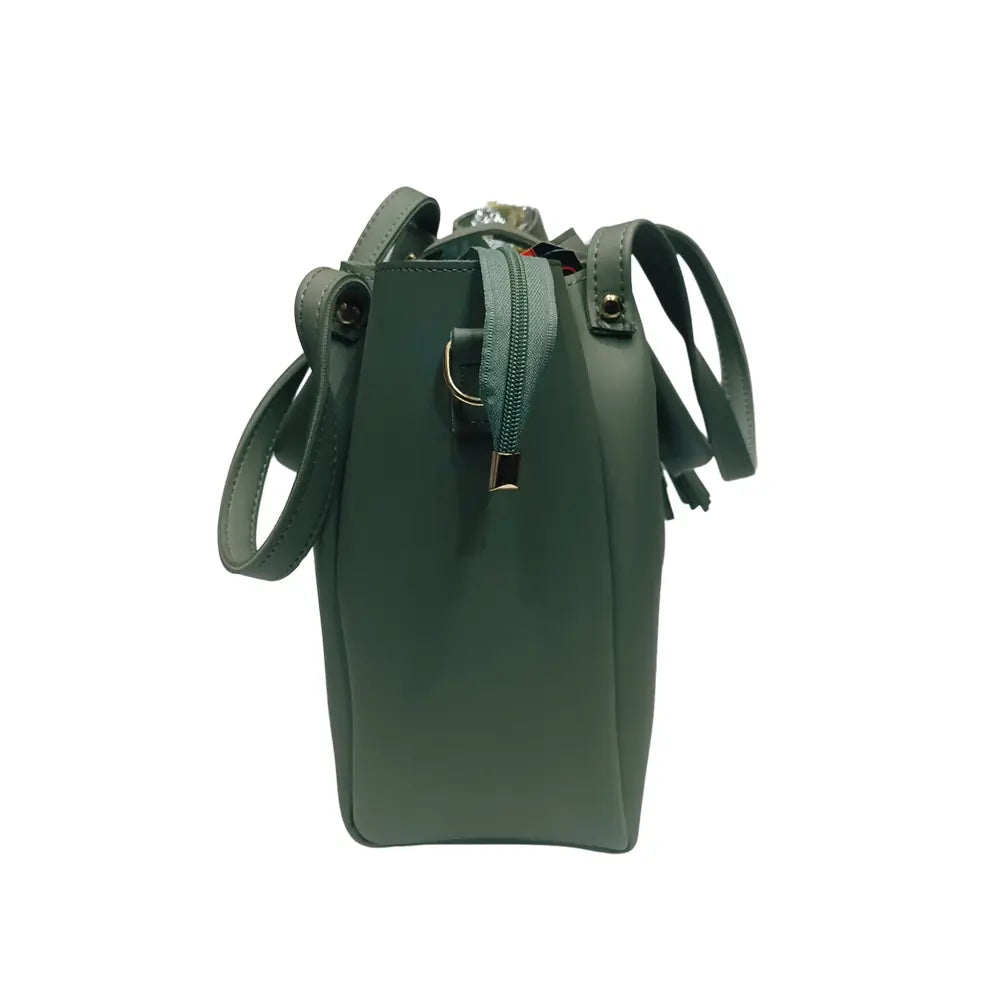 4-Piece Gucci Green Tote Set