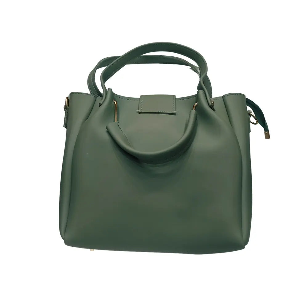 4-Piece Gucci Green Tote Set