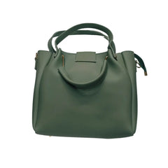 4-Piece Gucci Green Tote Set