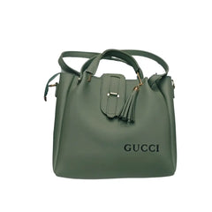 4-Piece Gucci Green Tote Set