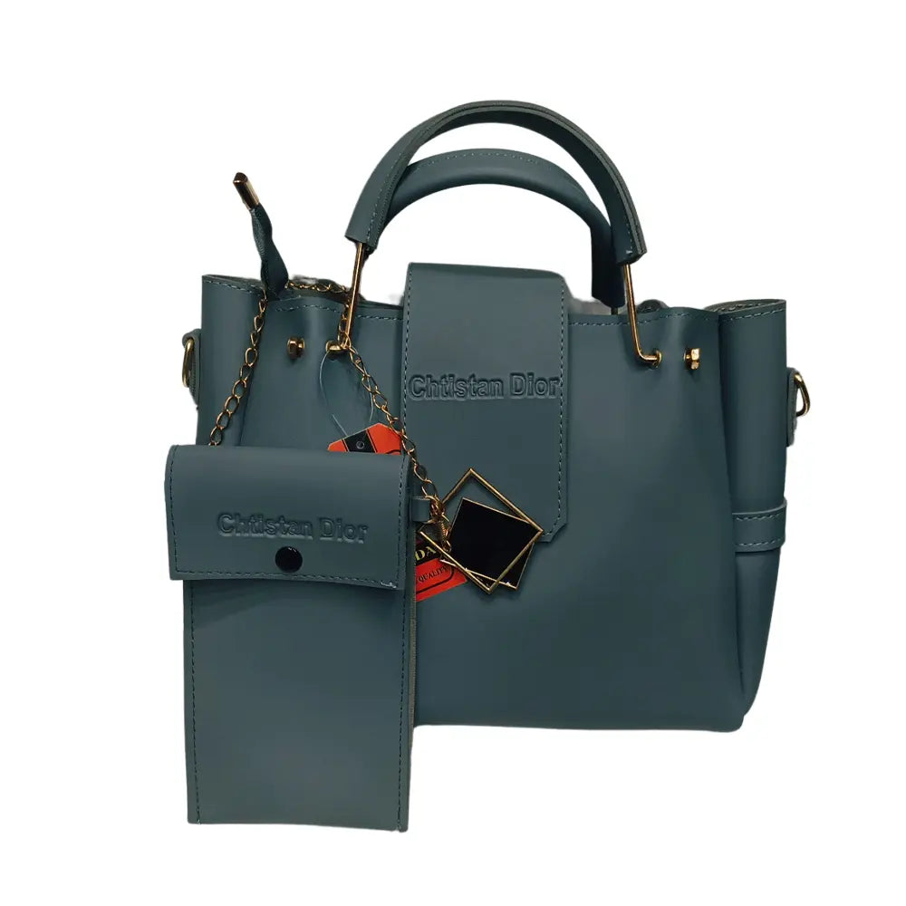 Christian Dior Set – Elegant Blue Gray