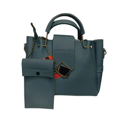 Christian Dior Set – Elegant Blue Gray