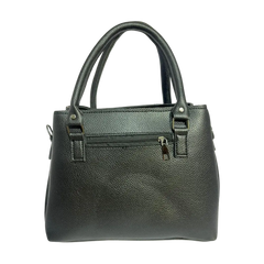 Classic Black Textured Bag