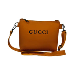 Gucci 4-Piece Mustard Brown Handbag Set