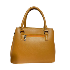 Mustard Yellow Textured Bag
