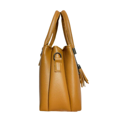 Mustard Yellow Textured Bag