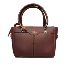 Chestnut Luxe Tote