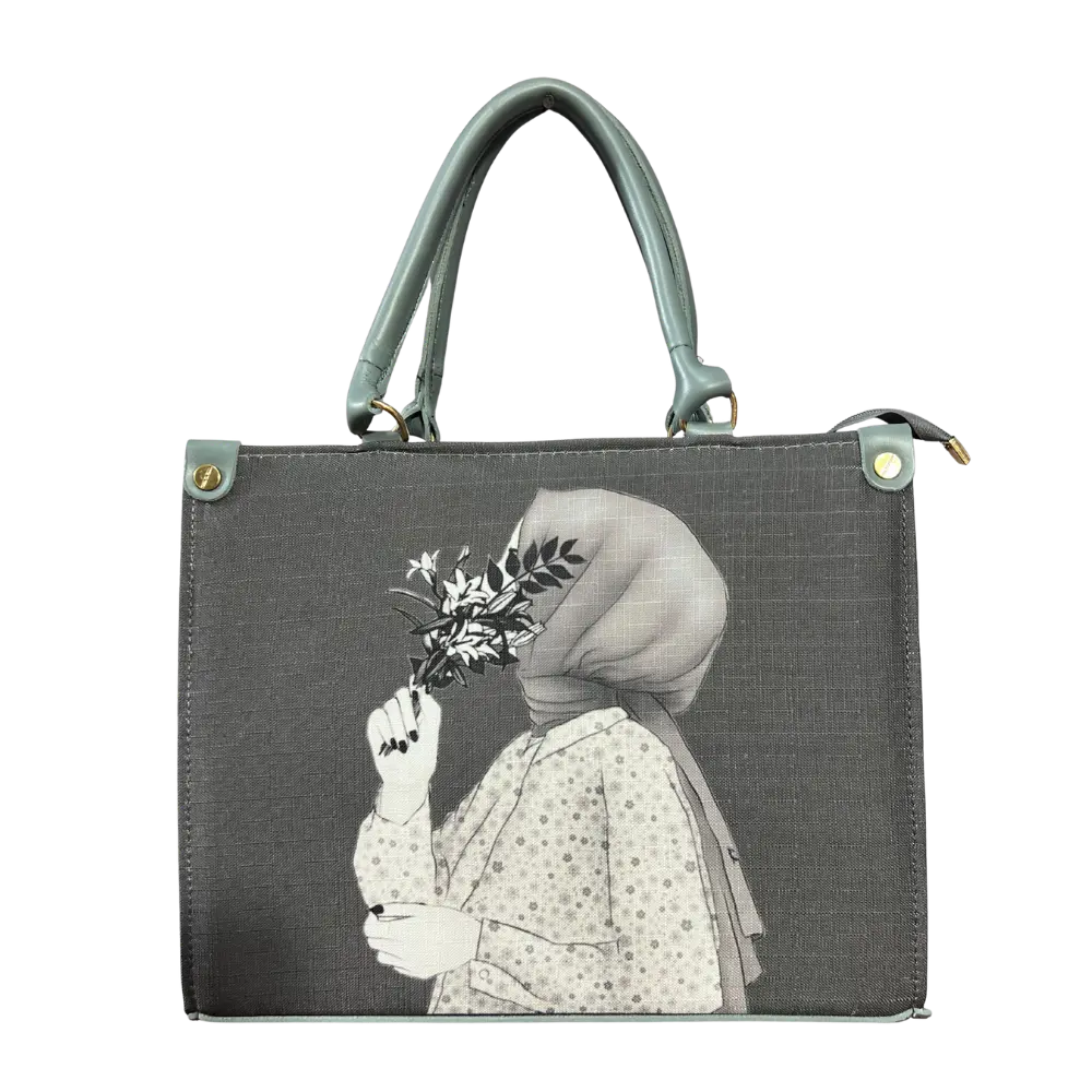Artistic Floral Muse