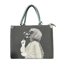 Artistic Floral Muse