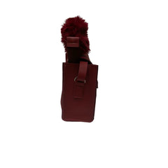 Fur Charm Mini Bag