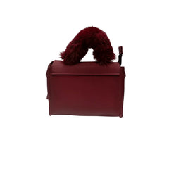 Fur Charm Mini Bag