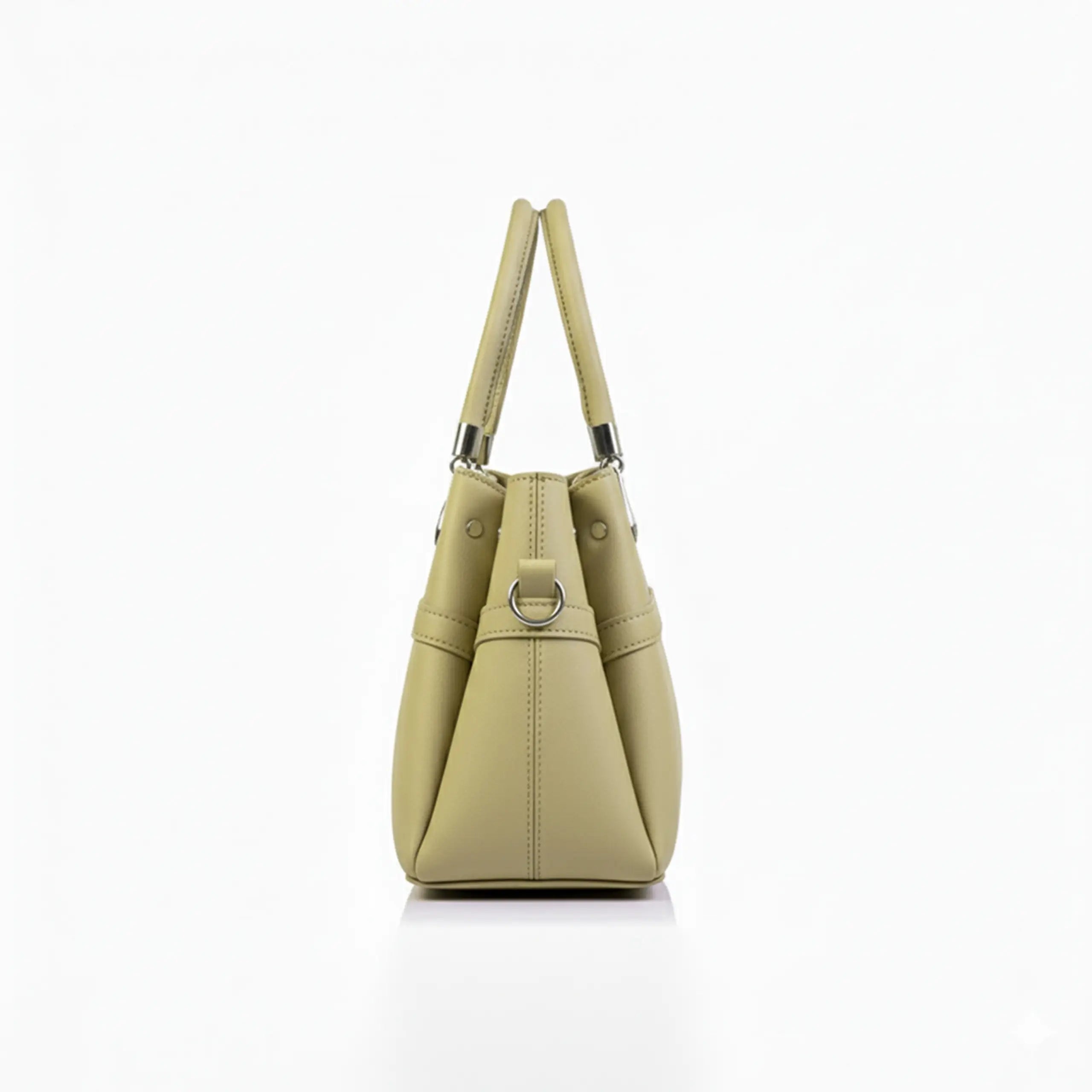 Bow-Accent Handbag