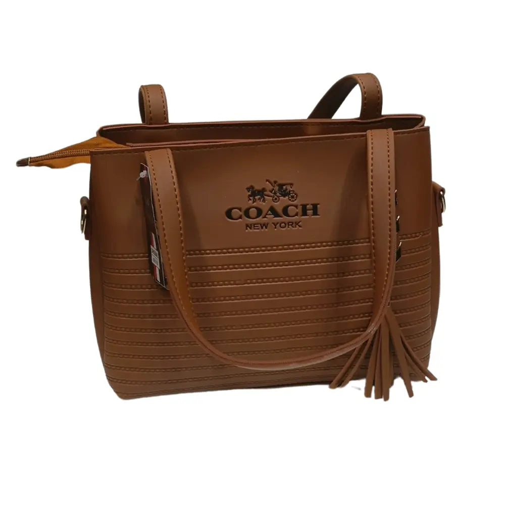 Classic Coach Inspired Bag
