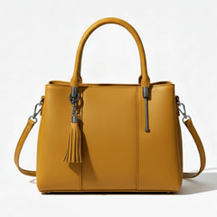 Mustard Yellow Textured Bag