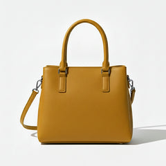 Mustard Yellow Textured Bag
