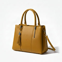Mustard Yellow Textured Bag