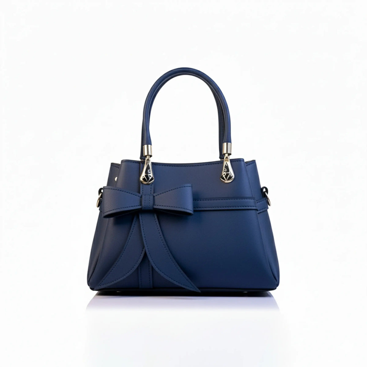 Bow-Accent Handbag