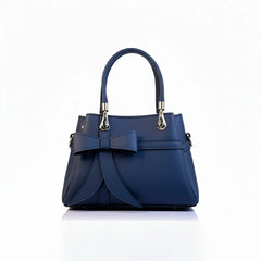 Bow-Accent Handbag