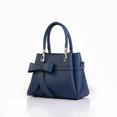 Bow-Accent Handbag