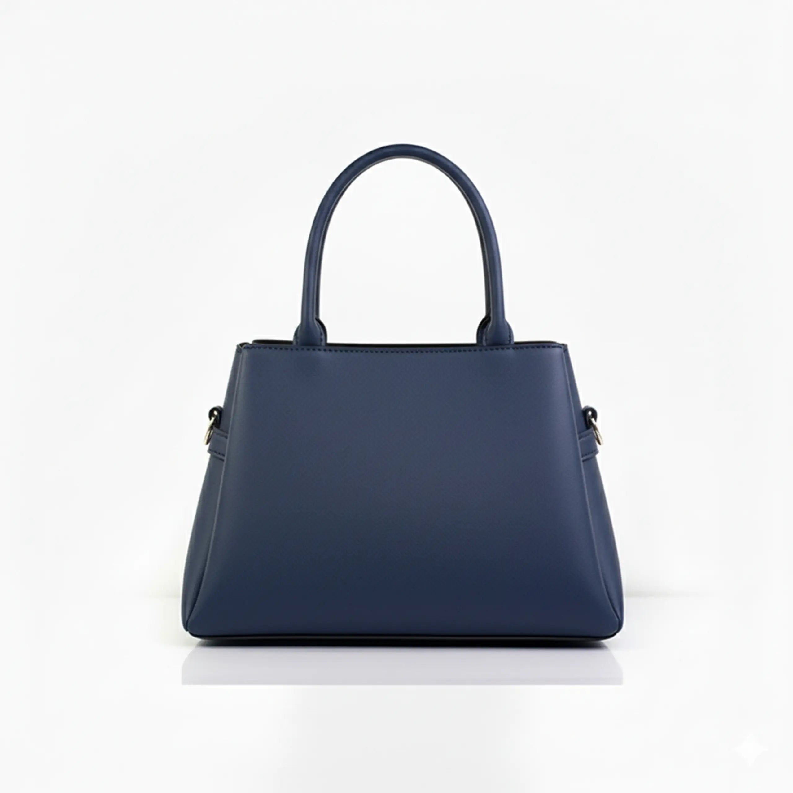 Bow-Accent Handbag